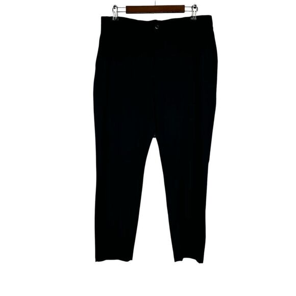 Under Armour womens black pants size 16 - Picture 1 of 8